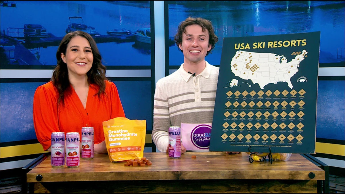Vybrance Labs featured on Good Day Stateline