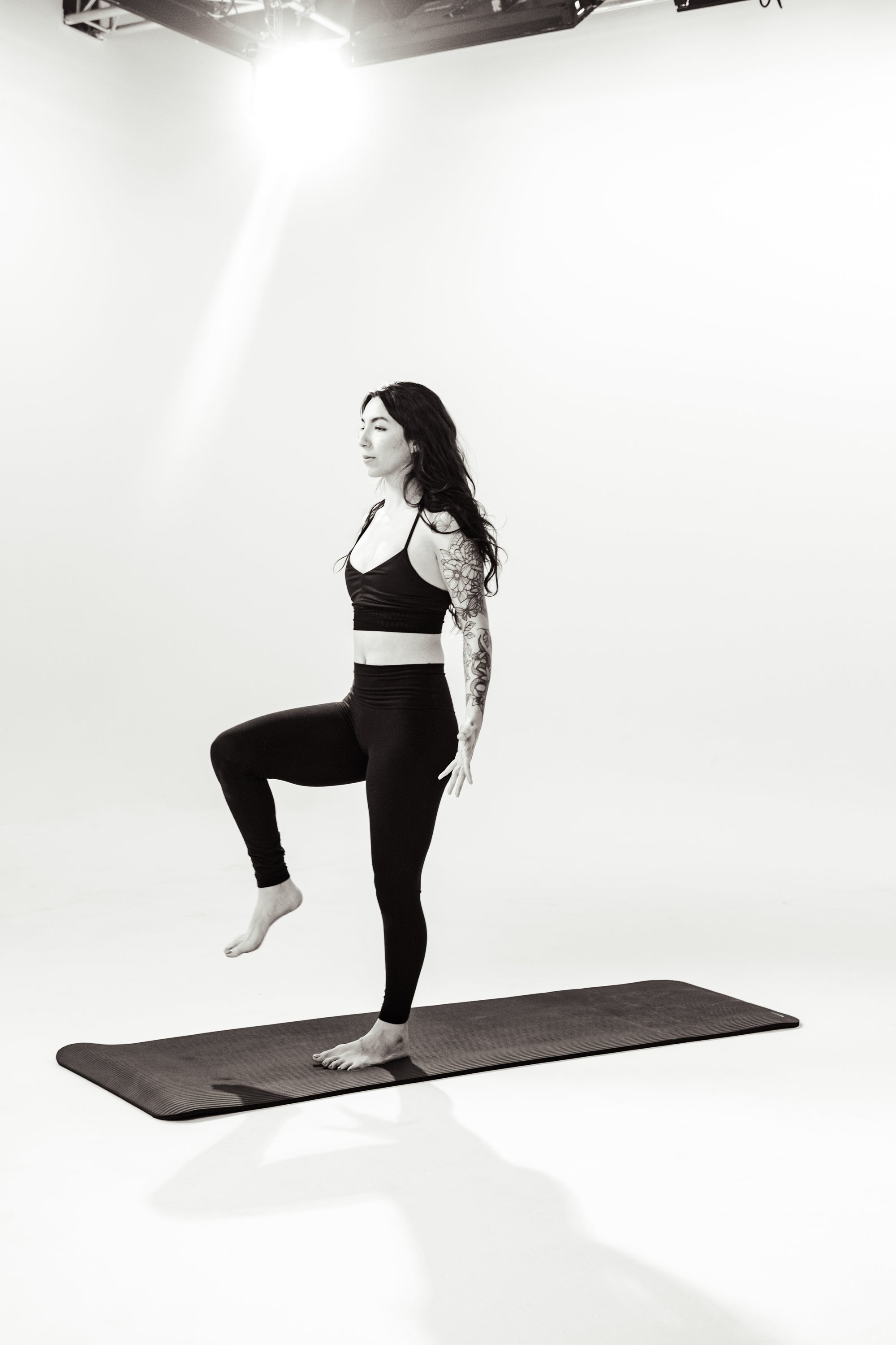Vybrance Labs community members moving through a floor workout — strength and recovery in motion