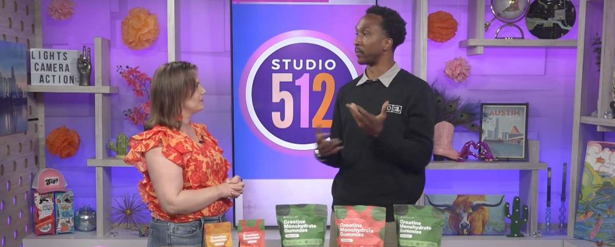 Vybrance Labs Featured on Studio 512 on KXAN Austin